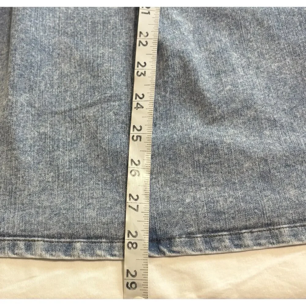 White Birch Light Denim V-Wire Mini Dress Plus Size 3X Western Festival Cowgirl - Picture 11 of 11